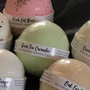 SOLD OUT! 4/$25 LARGE Bath Bombs 5oz-5.5oz